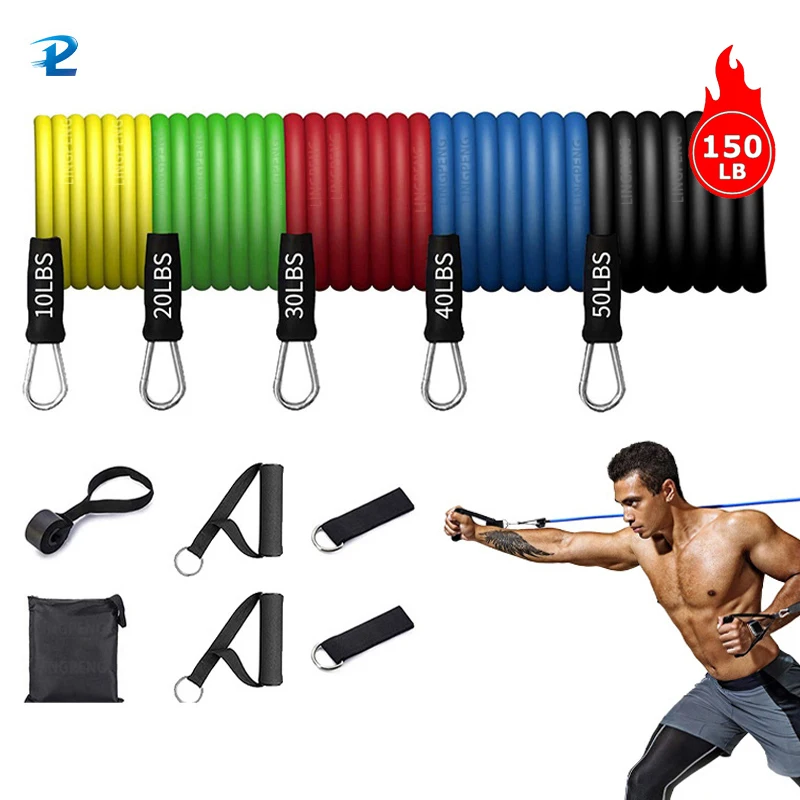 150lbs Fitness Resistance Band Pull Rope Yoga Rubber Band Elastic Band Upgrade Training Band Set Pilates Fitness Equipment Home
150lbs Fitness Resistance Band Pull Rope Yoga Rubber Band Elastic Band Upgrade Training Band Set Pilates Fitness Equipment Home