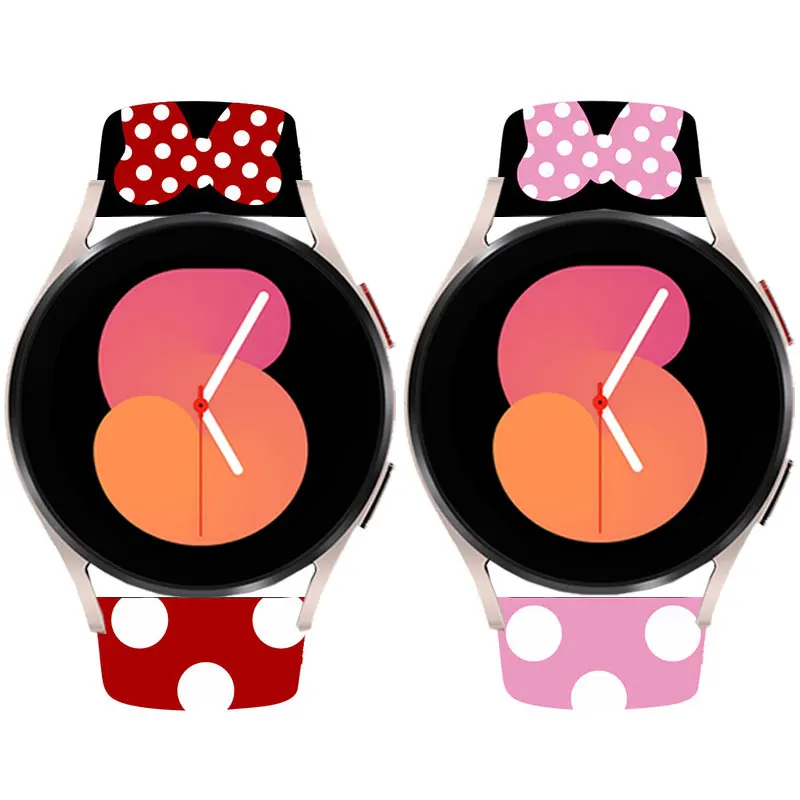 Printing Silicone Band For Samsung Watch 4 Strap 5 40mm 44mm Watch3 Active2 Gear S3 Galaxy Watch 5 Pro 45mm bracelet For amazfit
Printing Silicone Band For Samsung Watch 4 Strap 5 40mm 44mm Watch3 Active2 Gear S3 Galaxy Watch 5 Pro 45mm bracelet For amazfit