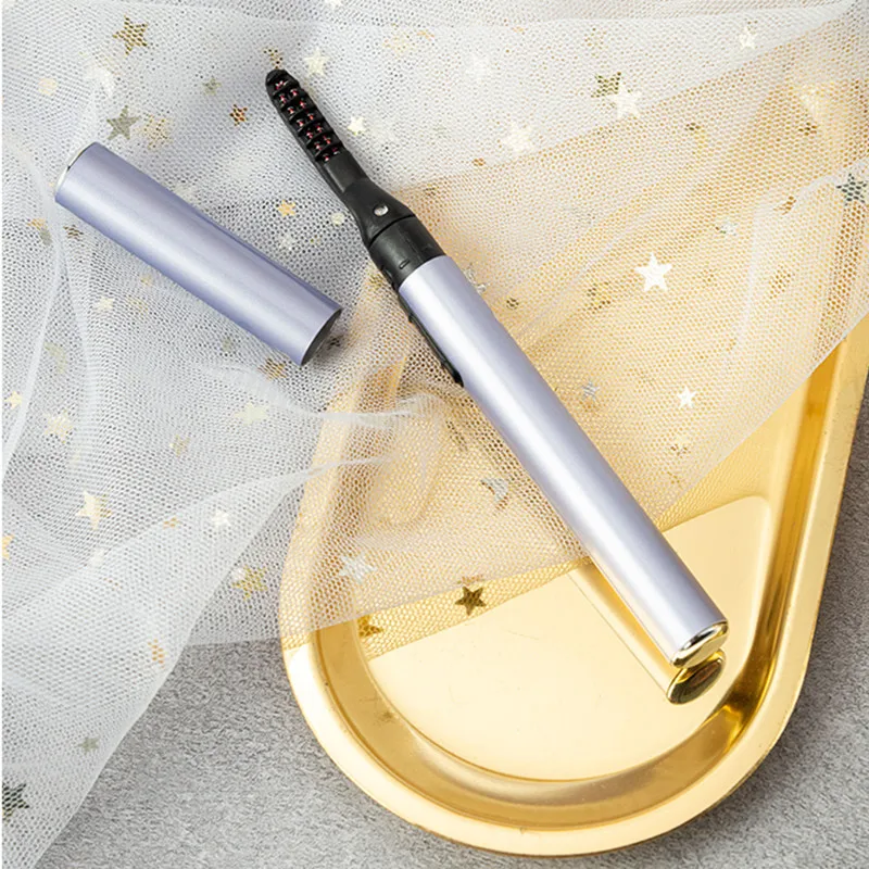 Electric Eyelash Curler Portable Safety Electric Heated Eye Lashes Eyelash Grafting Long Lasting Makeup Tools Without Battery
Electric Eyelash Curler Portable Safety Electric Heated Eye Lashes Eyelash Grafting Long Lasting Makeup Tools Without Battery