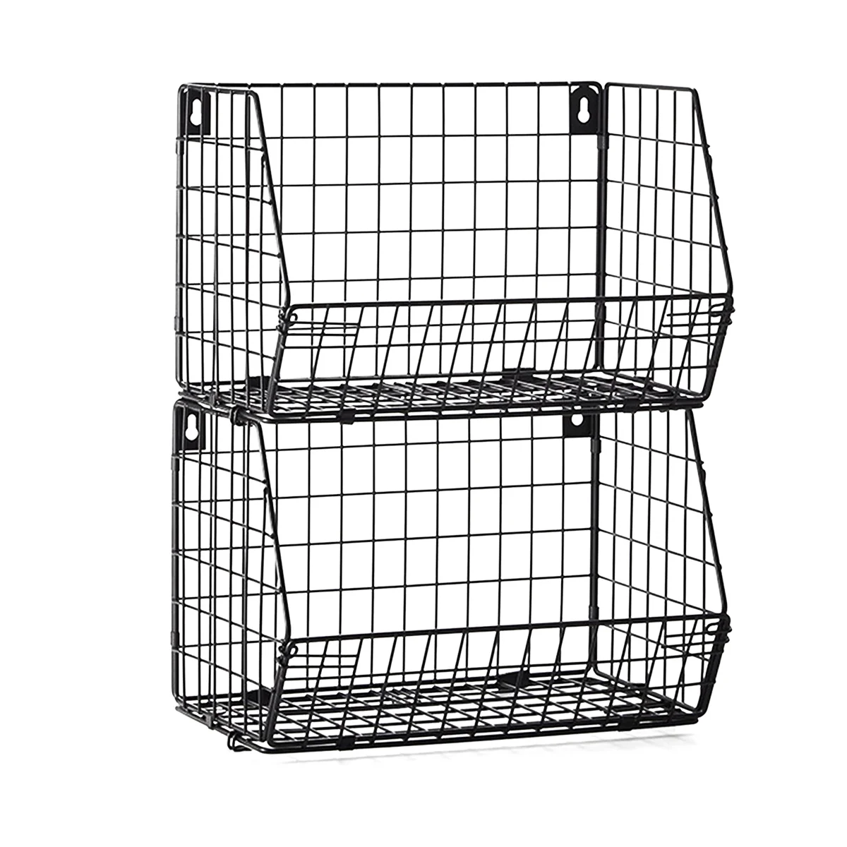 Closet Organizer Hanging Wire Basket Food Storage Mesh Bin Clothes Shelves for Laundry Room Closet Office Home Kitchen
Closet Organizer Hanging Wire Basket Food Storage Mesh Bin Clothes Shelves for Laundry Room Closet Office Home Kitchen