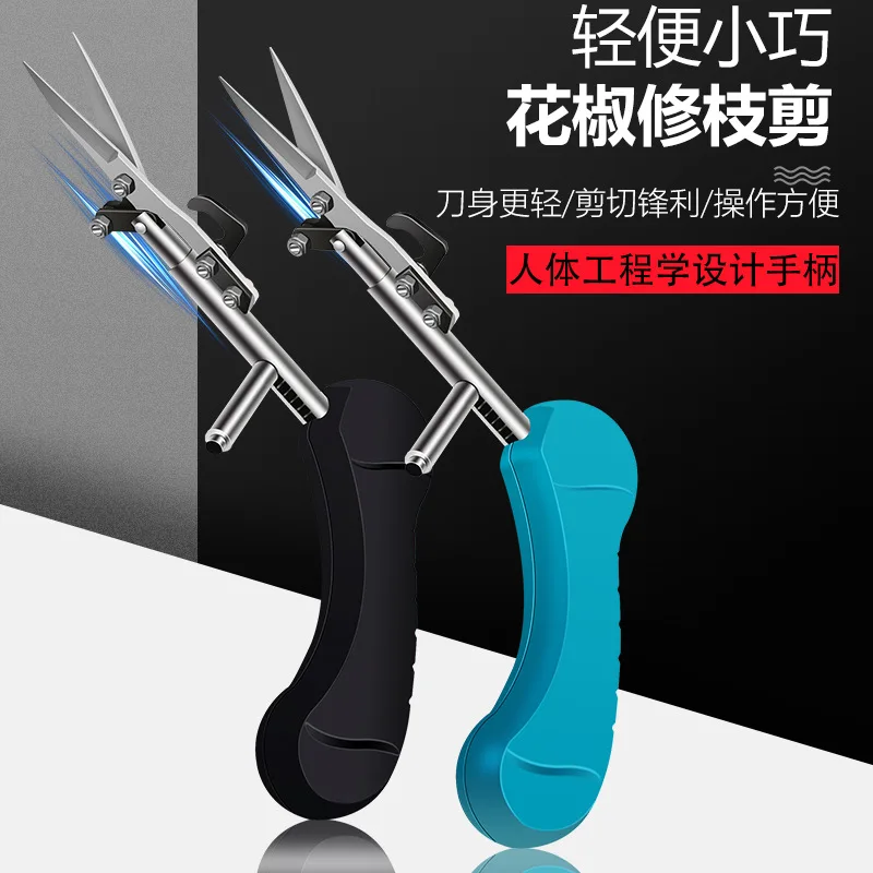 2022NEW Pointed fruit scissors picking pepper medlar flower scissors gardening tools pruning scissors wholesale
2022NEW Pointed fruit scissors picking pepper medlar flower scissors gardening tools pruning scissors wholesale