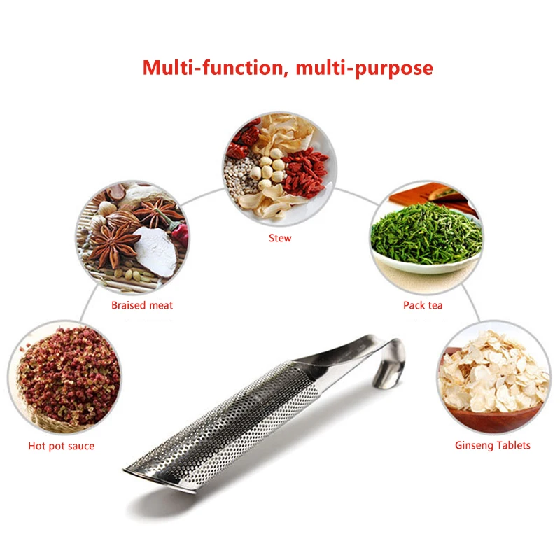 Stainless Steel Tea Infuser Creative Pipe Design Metal Tea Strainer for Mug Fancy Filter for Puer Tea Herb Tea Tools Accessories
Stainless Steel Tea Infuser Creative Pipe Design Metal Tea Strainer for Mug Fancy Filter for Puer Tea Herb Tea Tools Accessories
