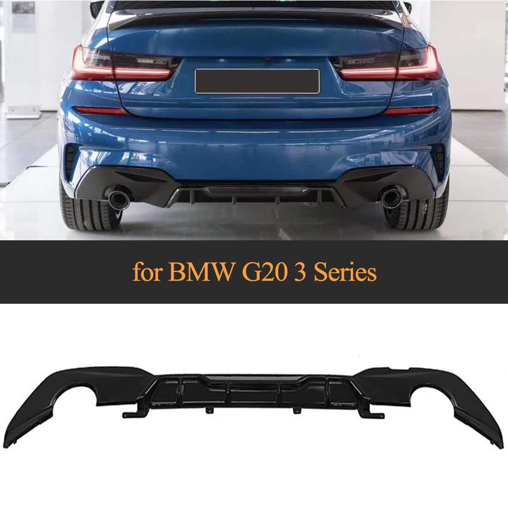 Car Rear Bumper Diffuser Lip Spoiler For BMW 3 Series G20 G28 Sport 2019 2020 Rear Lip Diffuser Gloss Black
Car Rear Bumper Diffuser Lip Spoiler For BMW 3 Series G20 G28 Sport 2019 2020 Rear Lip Diffuser Gloss Black
