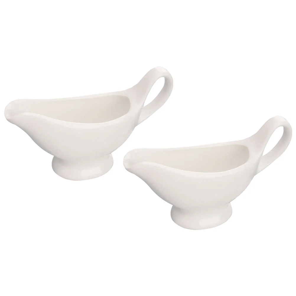 Gravy Boat Sauce Ceramic Pitcher Jug Creamer Bowls White Soy Mini Salad Boats Pourer Bowl Handle Dish Porcelain Serving
Gravy Boat Sauce Ceramic Pitcher Jug Creamer Bowls White Soy Mini Salad Boats Pourer Bowl Handle Dish Porcelain Serving