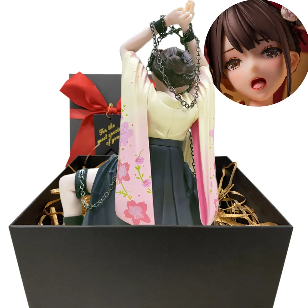 Hentai Figure Cast off Figurine Adesugata Roku 1/6 Lewd Anime Character Collectible Model Gift Toy.
Hentai Figure Cast off Figurine Adesugata Roku 1/6 Lewd Anime Character Collectible Model Gift Toy.
