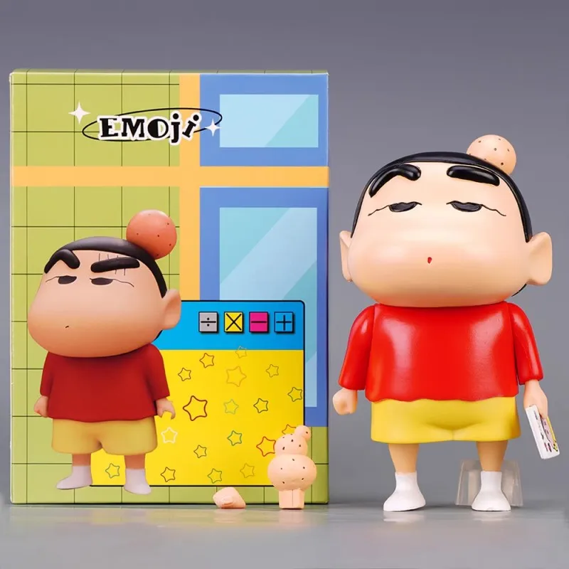 Crayon Shin-chan Аниме Фигурка Shinnosuke nohama Kawaii автомобиль настольное украшение статуя экшн фигурка кукла модель игрушка подарок
Crayon Shin-chan Аниме Фигурка Shinnosuke nohama Kawaii автомобиль настольное украшение статуя экшн фигурка кукла модель игрушка подарок