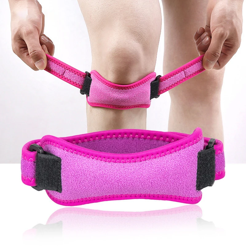 Patella Knee Pad Strap Thickened Wide Pain Relief Patellar Tendon Suppor Pad Adjustable Brace Band Basketball Running Knee 1pc
Patella Knee Pad Strap Thickened Wide Pain Relief Patellar Tendon Suppor Pad Adjustable Brace Band Basketball Running Knee 1pc