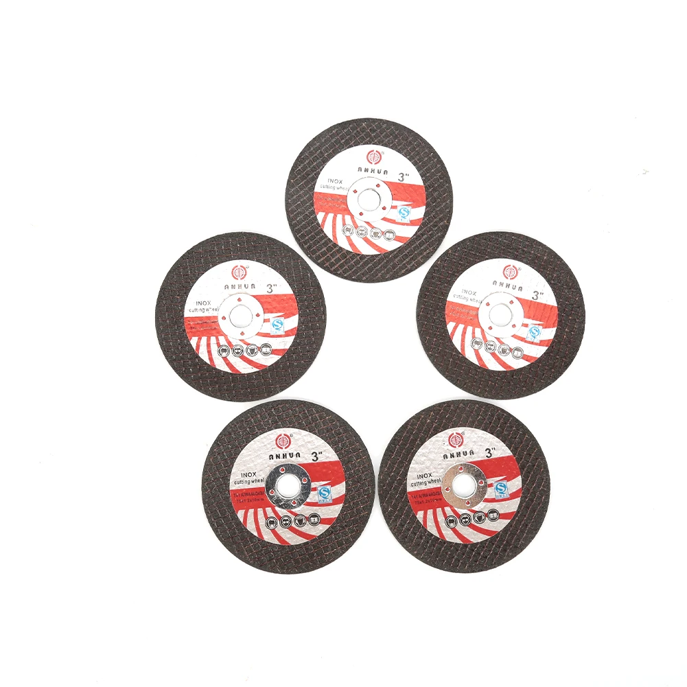 5pcs Mini Cutting Disc Circular Resin Grinding Wheel 75mm For Angle Grinder Replacement Rotary Tool Saw Blade Abrasive
5pcs Mini Cutting Disc Circular Resin Grinding Wheel 75mm For Angle Grinder Replacement Rotary Tool Saw Blade Abrasive