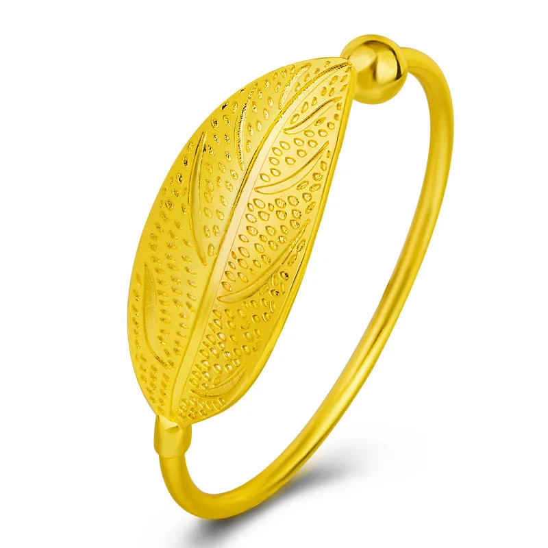 Leaf Bangles Bracelets Party Rhinestone Bracelet Bangles for Women Girl Jewelry Gift Adjustable Opening Gold Bangle
Leaf Bangles Bracelets Party Rhinestone Bracelet Bangles for Women Girl Jewelry Gift Adjustable Opening Gold Bangle