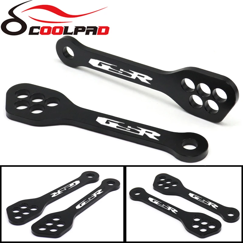 Lowering Links Kit For SUZUKI GSR750 GSR 750 2011-2014 12 13 Motorcycle Adjustable Rear Cushion Lever Suspension Linkage Drop 
Lowering Links Kit For SUZUKI GSR750 GSR 750 2011-2014 12 13 Motorcycle Adjustable Rear Cushion Lever Suspension Linkage Drop