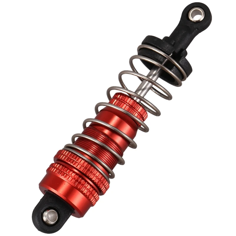 8Pcs Metal Shock Absorber Damper Replacement Accessory For Wltoys 144001 1/14 4WD RC Drift Racing Car Parts,Red 
8Pcs Metal Shock Absorber Damper Replacement Accessory For Wltoys 144001 1/14 4WD RC Drift Racing Car Parts,Red