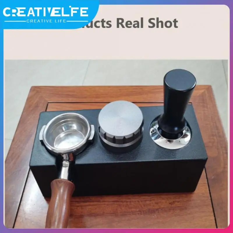 ABS Espresso Coffee Powder Press Base Filling Press Seat Kitchen Bar Coffeeware Machine Supporting Equipment Storage Base
ABS Espresso Coffee Powder Press Base Filling Press Seat Kitchen Bar Coffeeware Machine Supporting Equipment Storage Base