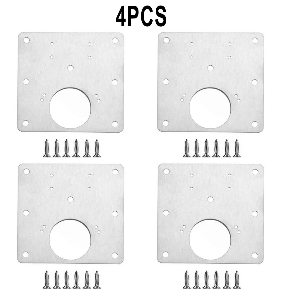 1/4/10PCS Hinge Kitchen Cupboard Door Furniture Drawer Hinge Repair Kit Plate Fixing Screws 50/90*90mm Repair Hinges Plate
1/4/10PCS Hinge Kitchen Cupboard Door Furniture Drawer Hinge Repair Kit Plate Fixing Screws 50/90*90mm Repair Hinges Plate
