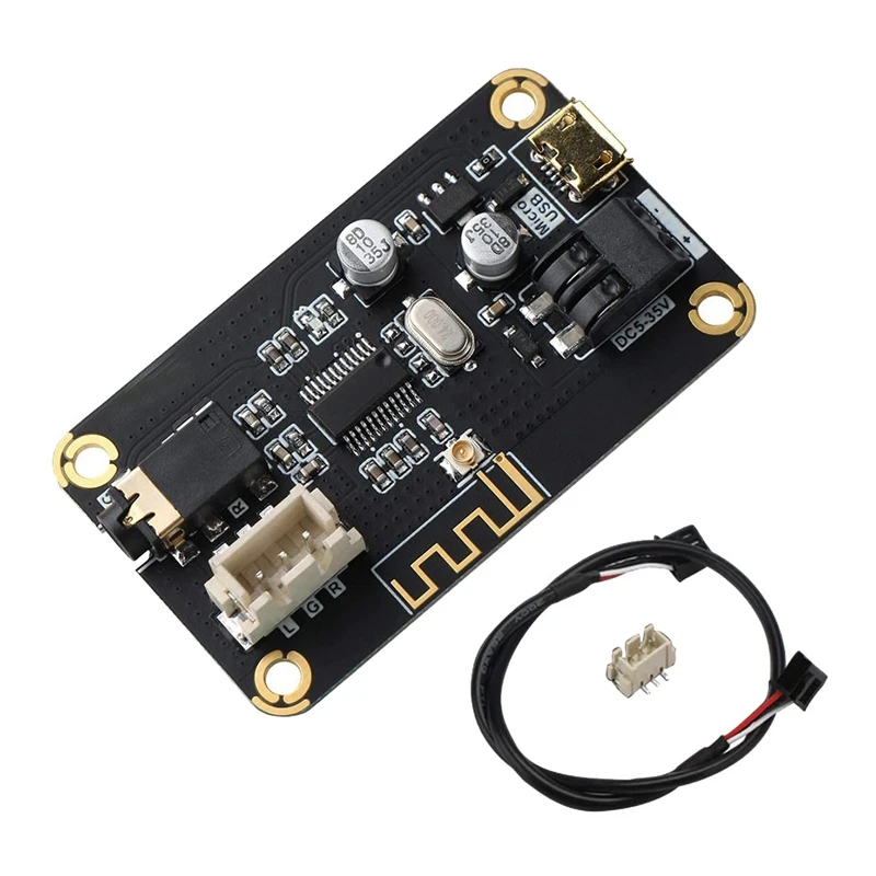 Модуль аудио стерео Bluetooth-приемника Mp3 Bluetooth 4 2 DIY декодер DC5V-35V музыкальный