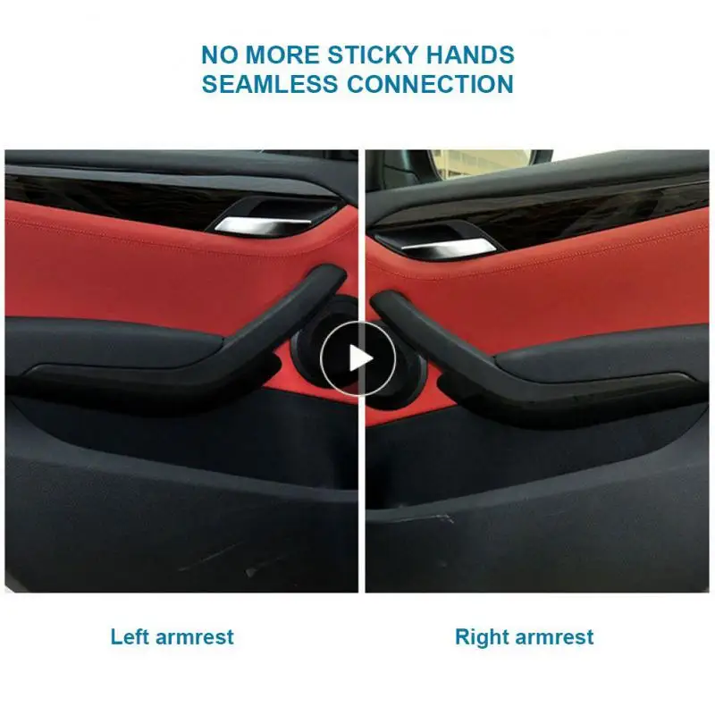 

Handrail Cover Portable For Bmw X1 Door Inner Handle Durable Practical Door Armrest Cover Car Accessories Pull Trim Cover