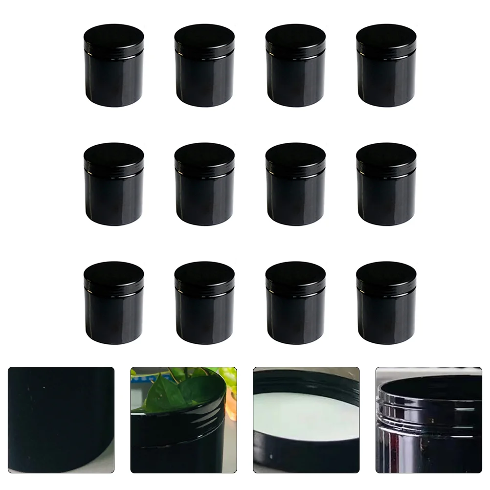 12Pcs Multipurpose Convenient Capacious Reusable Lotion Containers Makeup Cream Jars
12Pcs Multipurpose Convenient Capacious Reusable Lotion Containers Makeup Cream Jars