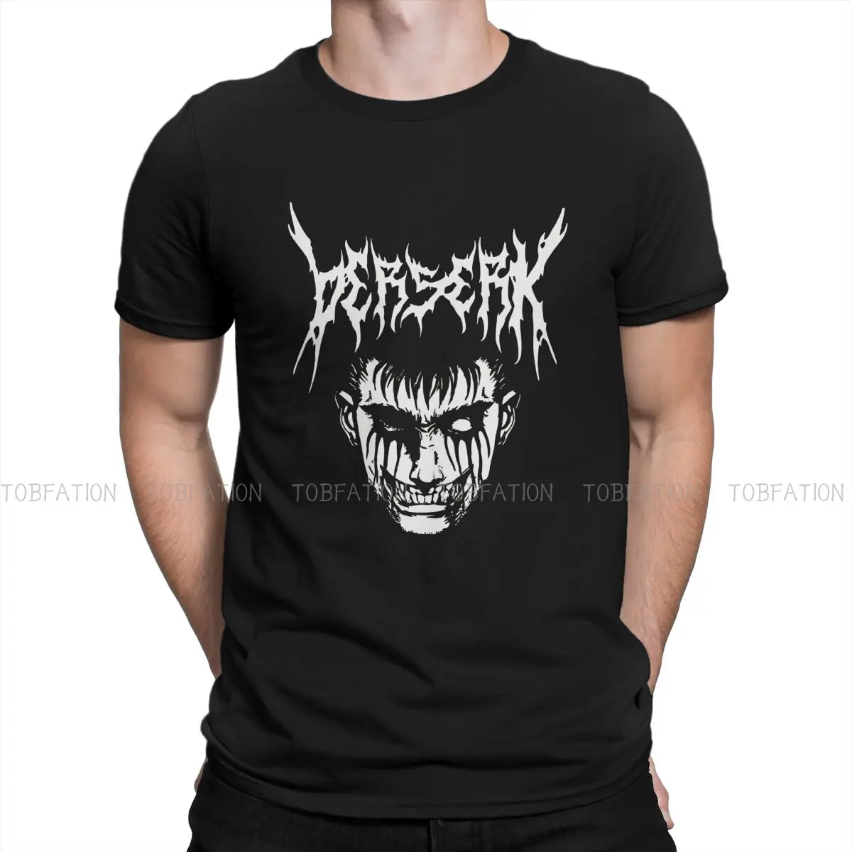 

Berserk Millepensee Guts Comic 100% Cotton TShirts Metal Design Personalize Men's T Shirt New Trend Clothing Size S-6XL