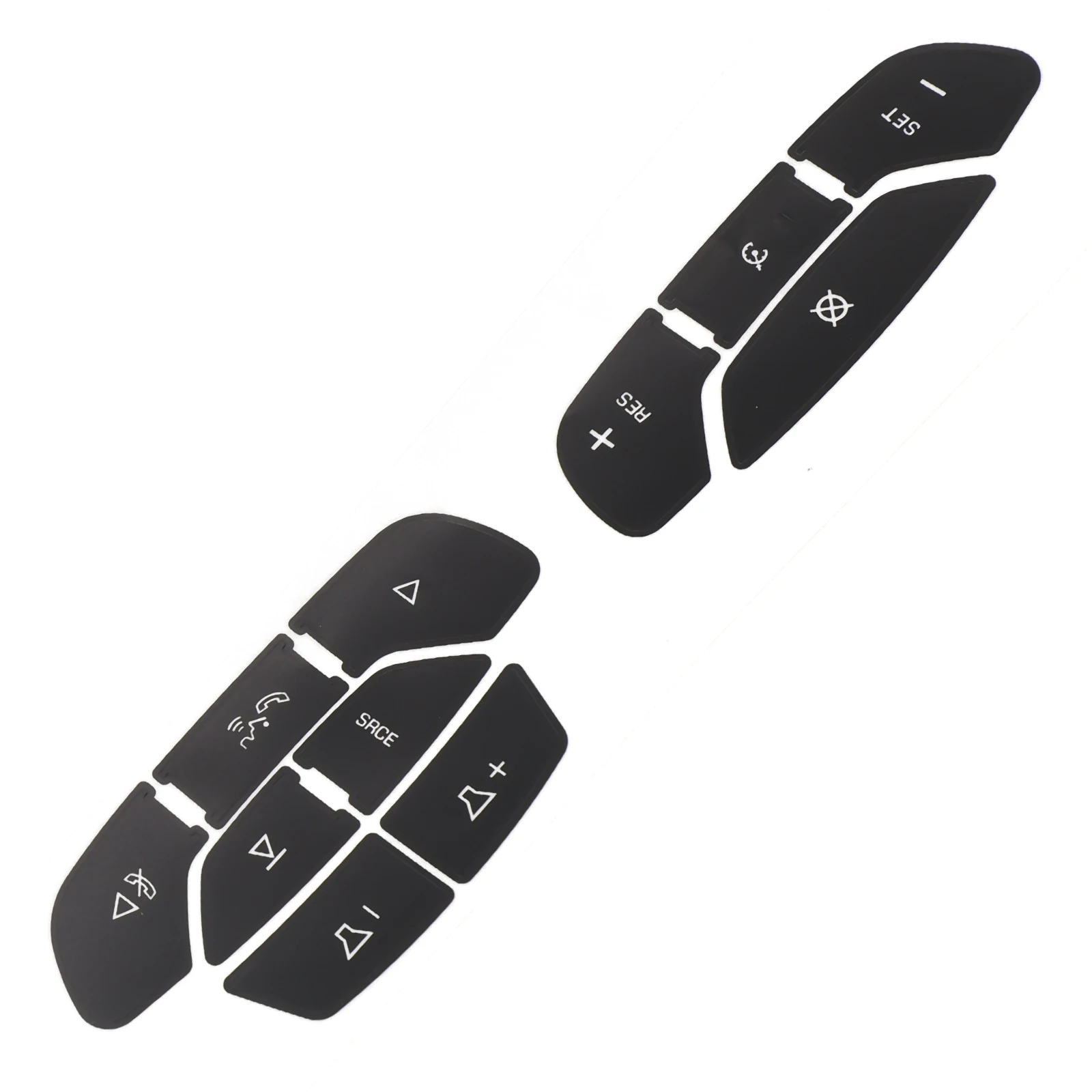 Steering Wheel Button Stickers Easy Installation Plastic Plug-and-play Direct Fit For Tahoe For Yukon 2007-2014
Steering Wheel Button Stickers Easy Installation Plastic Plug-and-play Direct Fit For Tahoe For Yukon 2007-2014