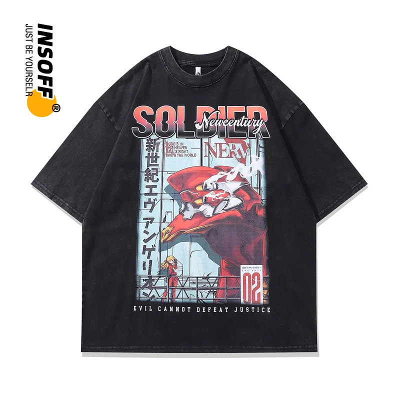 Original Designer Japanese Classic Anime Printed Graphic Cotton Washed Oversized Y2k Streetwear Harajuku Men and Women T-shirt 
Original Designer Japanese Classic Anime Printed Graphic Cotton Washed Oversized Y2k Streetwear Harajuku Men and Women T-shirt