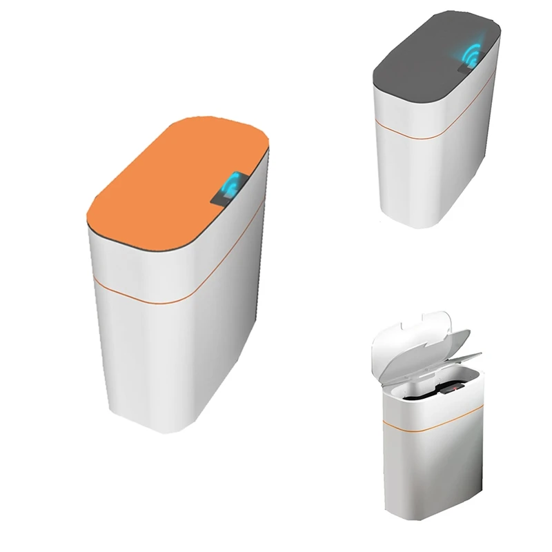 16L кухонный ящик для хранения, мусорная корзина, Индукционная маленькая автомобильная коробка, автоматическая умная мусорная корзина
16L кухонный ящик для хранения, мусорная корзина, Индукционная маленькая автомобильная коробка, автоматическая умная мусорная корзина