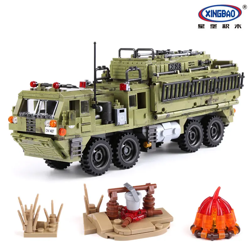 1377PCS Military Army Series The Scorpion Heavy Truck Set Building Blocks Armored Truck Bricks Educational Toys Juguetes
1377PCS Military Army Series The Scorpion Heavy Truck Set Building Blocks Armored Truck Bricks Educational Toys Juguetes