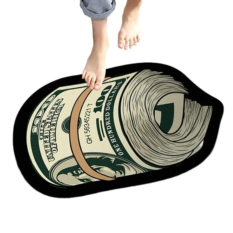 Rug For Bedroom Aesthetic 100 Dollar Bill Money Carpet Door Mats Non-Slip Comfy Carpet Money Rug Crystal Velvet Kitchen Rugs
Rug For Bedroom Aesthetic 100 Dollar Bill Money Carpet Door Mats Non-Slip Comfy Carpet Money Rug Crystal Velvet Kitchen Rugs