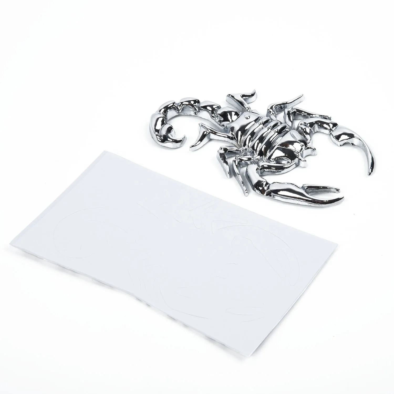 Kit Replacement Decorative Emblem stickers Set Adhesive Design 9.5x5.5cm Accessories Glue sticker Scorpion King Decal
Kit Replacement Decorative Emblem stickers Set Adhesive Design 9.5x5.5cm Accessories Glue sticker Scorpion King Decal