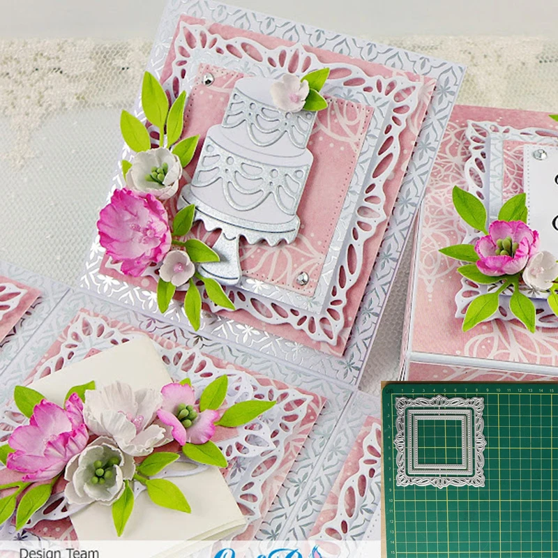 lace frame Metal Cutting Dies Stencils Die Cut for DIY Scrapbooking Album Paper Card Embossing 2022 New
lace frame Metal Cutting Dies Stencils Die Cut for DIY Scrapbooking Album Paper Card Embossing 2022 New