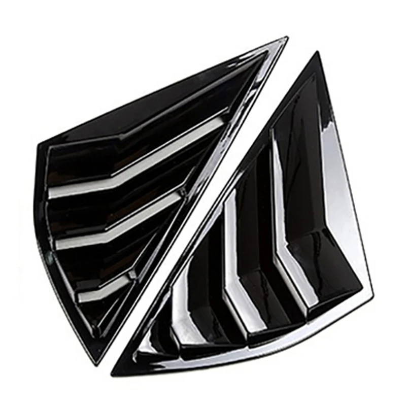 Side Rear Window Scoop Shutter Cover Trim Sticker For Ford Mustang Mach-E 2021 2022 Car Styling Louver Vent Decorate
Side Rear Window Scoop Shutter Cover Trim Sticker For Ford Mustang Mach-E 2021 2022 Car Styling Louver Vent Decorate