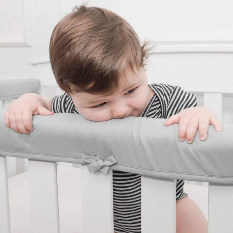 3Pcs Cotton Crib Protection Wrap Edge Safe Teething Protector Baby Anti-bite Solid Color Bed Fence Guardrail Rail Cover Hemming
3Pcs Cotton Crib Protection Wrap Edge Safe Teething Protector Baby Anti-bite Solid Color Bed Fence Guardrail Rail Cover Hemming