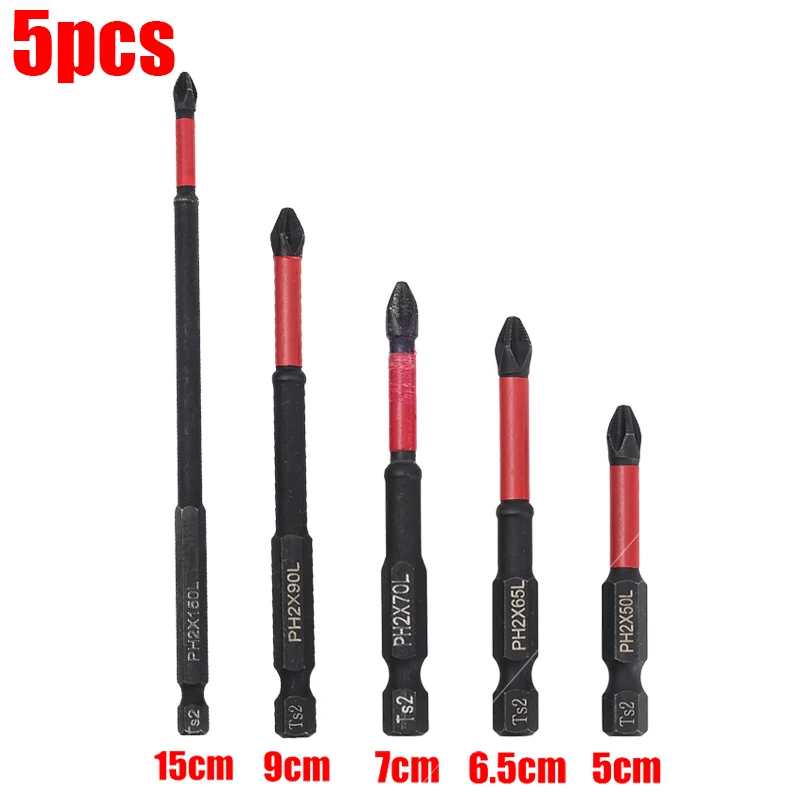 Набор магнитных отверток из легированной стали PH2
Набор магнитных отверток из легированной стали PH2