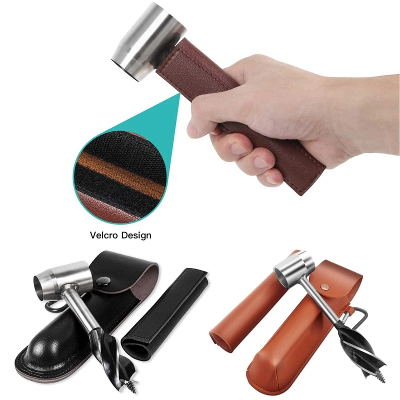 Durable Survival Drill Tools for bushcraft Settlers Wrench Outdoor Wood Peg and Hole Maker Manual Auger
Durable Survival Drill Tools for bushcraft Settlers Wrench Outdoor Wood Peg and Hole Maker Manual Auger