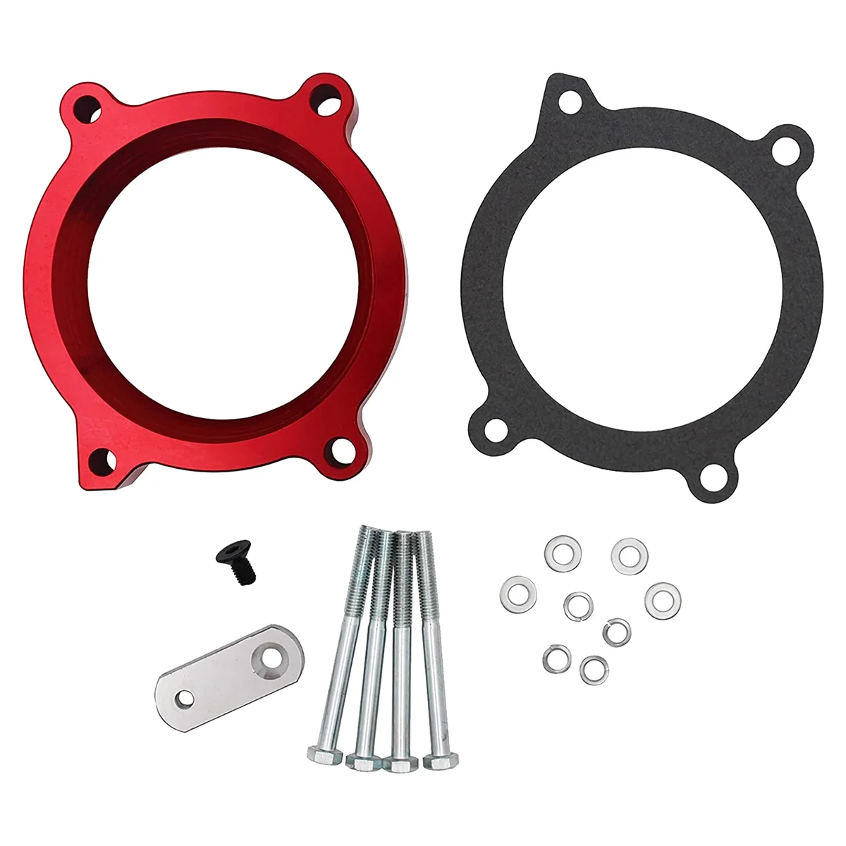 200-617 Throttle Body Spacer for 2007-2014 Chevy Silverado 1500/Tahoe/Avalanche/Suburban/Cadillac Escalade 2007-2013
200-617 Throttle Body Spacer for 2007-2014 Chevy Silverado 1500/Tahoe/Avalanche/Suburban/Cadillac Escalade 2007-2013