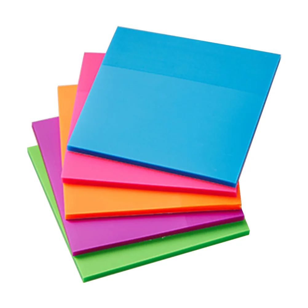 Pads Memo Selfclear Notebooks Stick Pet Writing Notepads Transparent Stickers Colored Stickies Square Notepad Adhesivedo Post
Pads Memo Selfclear Notebooks Stick Pet Writing Notepads Transparent Stickers Colored Stickies Square Notepad Adhesivedo Post