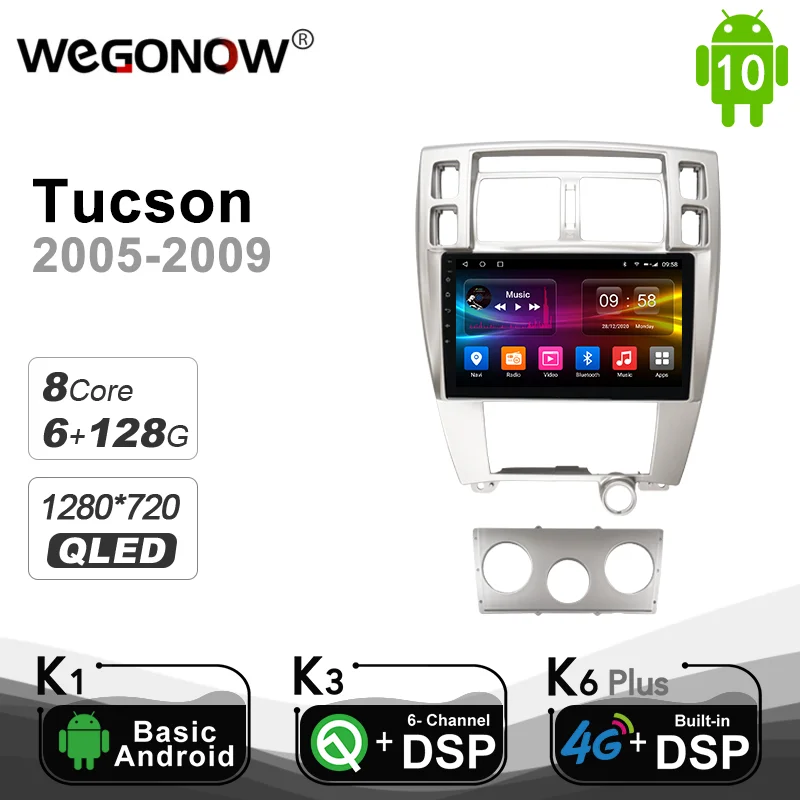 6G 128G Ownice Car Radio 8 Core Android 10.0 Player Navi GPS For Hyundai Tucson 2005 2006 2007 -2009 4G DSP 360 Panorama Optical
6G 128G Ownice Car Radio 8 Core Android 10.0 Player Navi GPS For Hyundai Tucson 2005 2006 2007 -2009 4G DSP 360 Panorama Optical