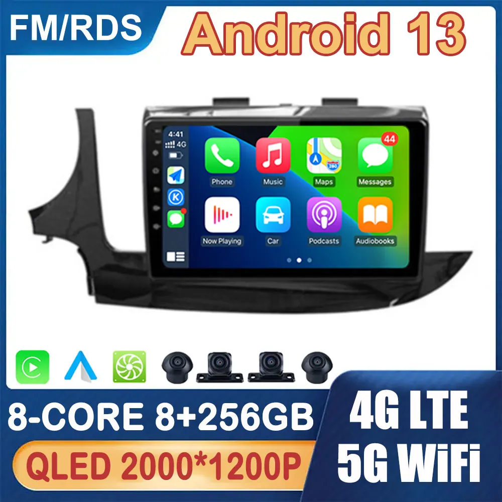 Автомагнитола для Opel Mokka Buick Encore 2016-2018 Android 13, мультимедийный видеоплеер DSP IPS WIFI GPS навигация Bluetooth
Автомагнитола для Opel Mokka Buick Encore 2016-2018 Android 13, мультимедийный видеоплеер DSP IPS WIFI GPS навигация Bluetooth
