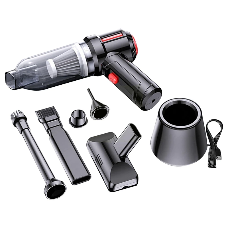 Vacuum Cyclone Suction Portable Cordless Handheld Cordless Vacuum Cleaner For Home Appliance Car Accessories
Vacuum Cyclone Suction Portable Cordless Handheld Cordless Vacuum Cleaner For Home Appliance Car Accessories