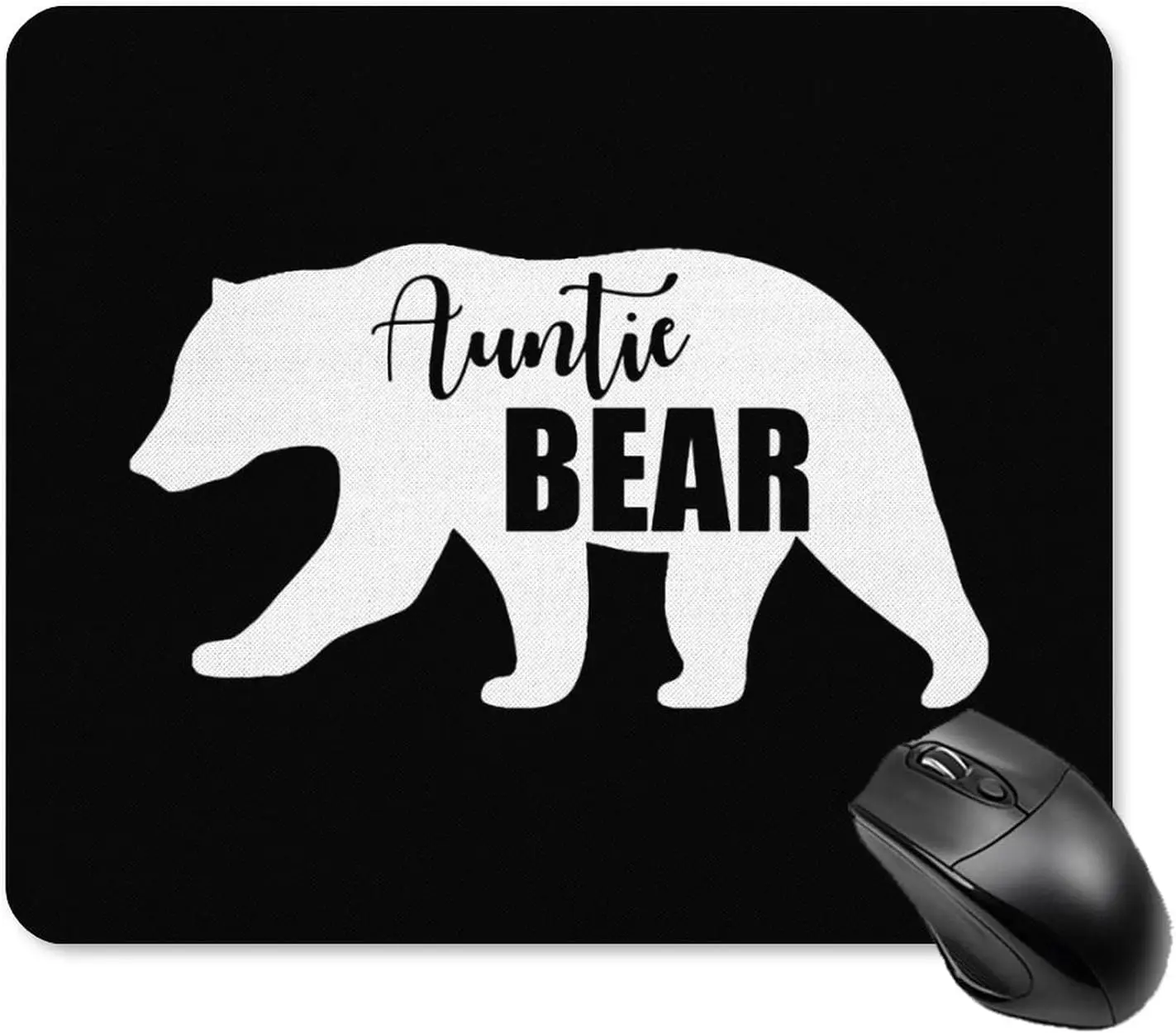 Bear Mouse Pad Non-Slip Computer Mouse Mat Mousepad with Rubber Base for Office Home Laptop Computer Gaming 20 * 25cm 
Bear Mouse Pad Non-Slip Computer Mouse Mat Mousepad with Rubber Base for Office Home Laptop Computer Gaming 20 * 25cm