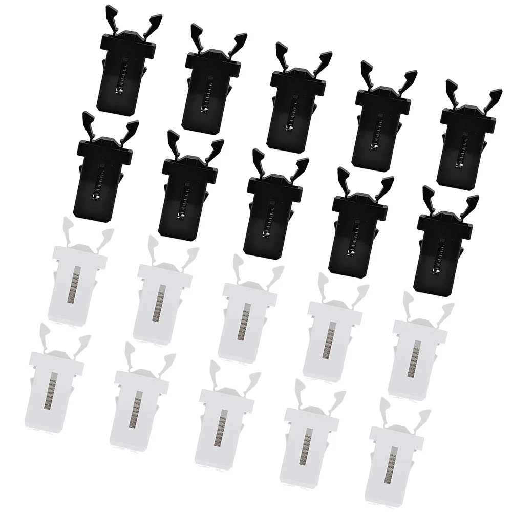 20Pcs Trash Can Lock Garbage Can Lid Buckle Waste Bin Press Trash Bucket Lock Push-type Lock
20Pcs Trash Can Lock Garbage Can Lid Buckle Waste Bin Press Trash Bucket Lock Push-type Lock