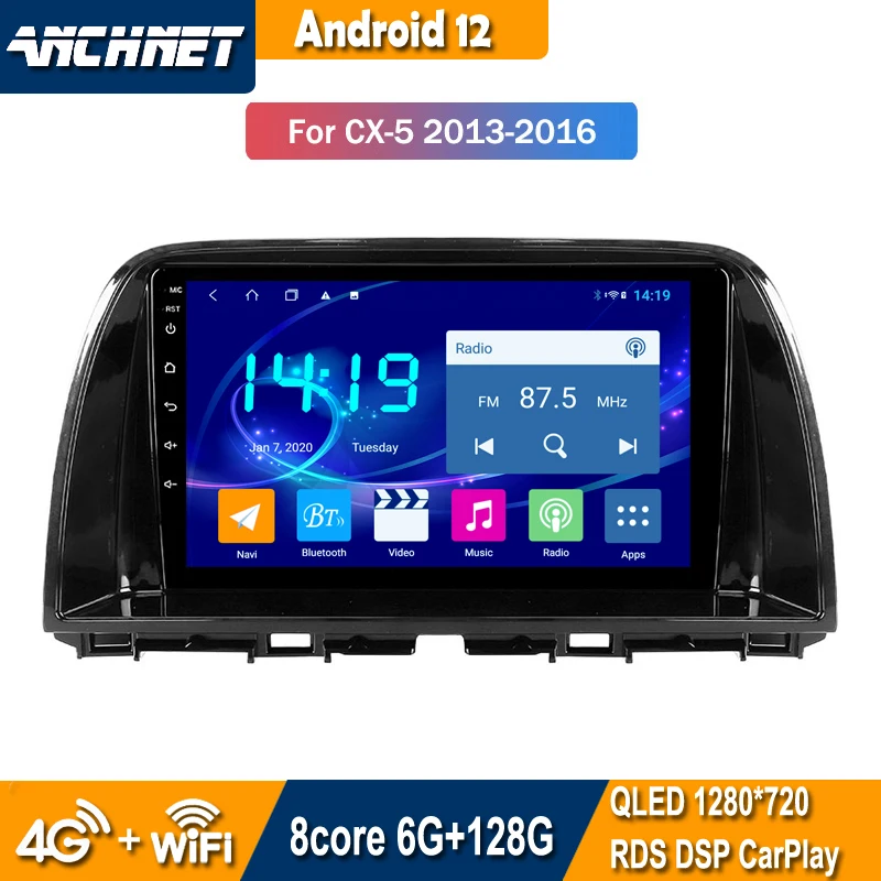 Android 12 Автомобильная dvd-система для Mazda CX5 CX-5 CX 5 2013-2016, радио, мультимедийный плеер, стерео, gps-навигация
Android 12 Автомобильная dvd-система для Mazda CX5 CX-5 CX 5 2013-2016, радио, мультимедийный плеер, стерео, gps-навигация