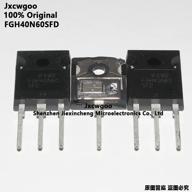100% 600V New Tube Machine Original Welding 40A TO-247 IGBT FGH40N60SFD Triode Imported FGH40N60 Electric
100% 600V New Tube Machine Original Welding 40A TO-247 IGBT FGH40N60SFD Triode Imported FGH40N60 Electric
