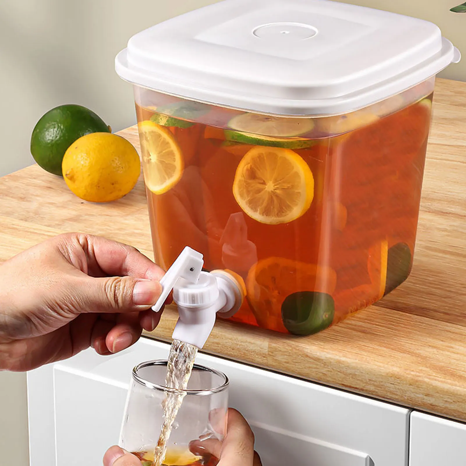 Large Capacity Cold Kettle In Refrigerator 5L Cold Kettle With Spigot In Refrigerator Large Capacity 1.1 Gallon Water Container
Large Capacity Cold Kettle In Refrigerator 5L Cold Kettle With Spigot In Refrigerator Large Capacity 1.1 Gallon Water Container