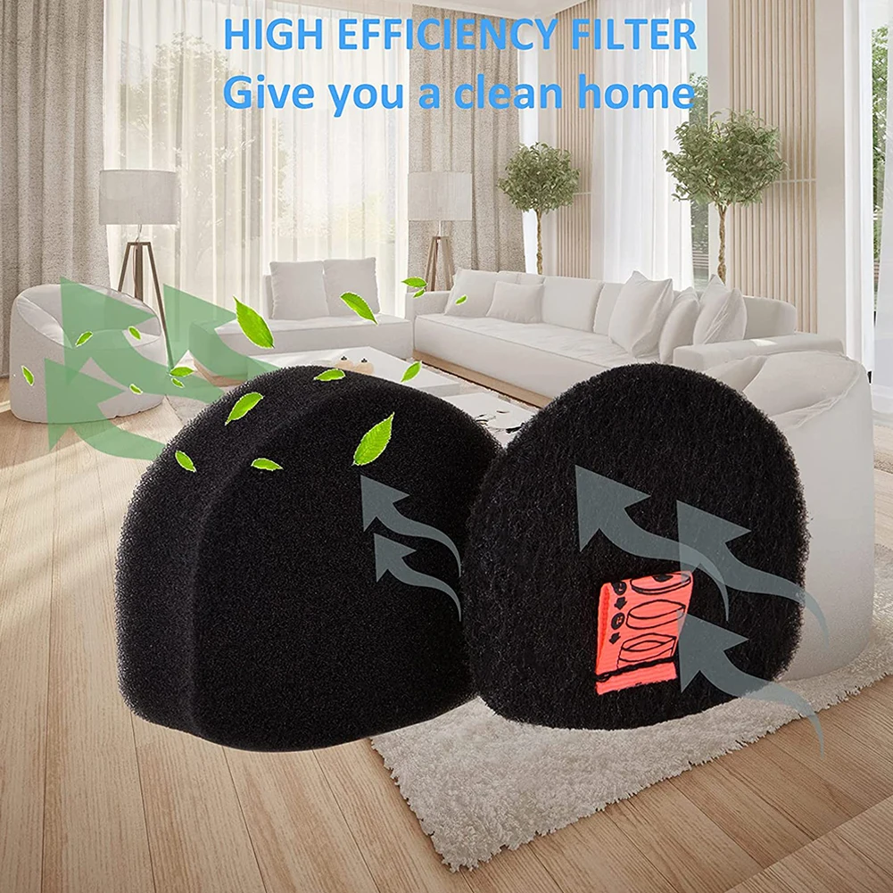 8pcs Filters For Shark CH901 CH951 CH951C CH901 CH900WM CH950 Robotic Vacuum Cleaner Foam Filter Felt Filters Part #XFTRCH900
8pcs Filters For Shark CH901 CH951 CH951C CH901 CH900WM CH950 Robotic Vacuum Cleaner Foam Filter Felt Filters Part #XFTRCH900