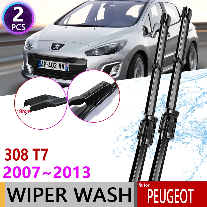Щетки стеклоочистителя для Peugeot 308, 308SW, 308CC, MK1, T7, 2007 ~ 2013, стеклоочистители 2008, 2009, 2010, 2011
Щетки стеклоочистителя для Peugeot 308, 308SW, 308CC, MK1, T7, 2007 ~ 2013, стеклоочистители 2008, 2009, 2010, 2011