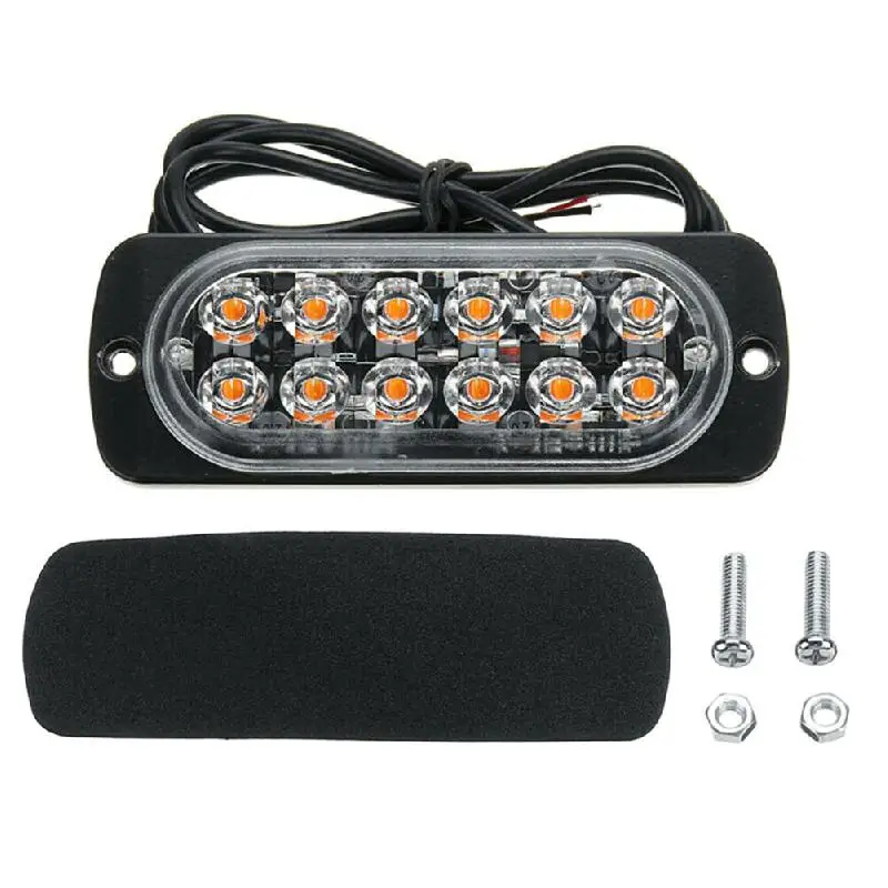 2pcs Led Strobe Warning Light Cheap Strobe Grille Flashing Lightbar Truck Car Beacon Lamp Amber Traffic Light 12V 24V Car Light
2pcs Led Strobe Warning Light Cheap Strobe Grille Flashing Lightbar Truck Car Beacon Lamp Amber Traffic Light 12V 24V Car Light