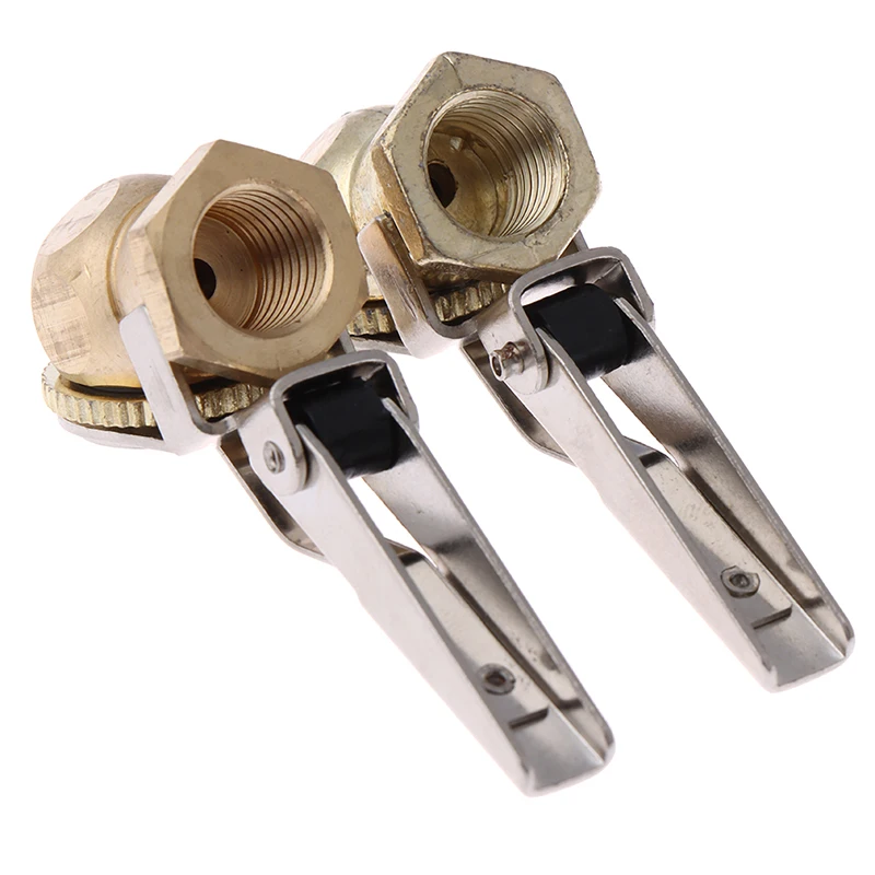 Car Pump Adapter Auto Compressor Tyre Wheel Tire Fitting Kit Air Chuck Inflator Air Pump Valve Clip Clamp Adapter 6.5*3.5cm
Car Pump Adapter Auto Compressor Tyre Wheel Tire Fitting Kit Air Chuck Inflator Air Pump Valve Clip Clamp Adapter 6.5*3.5cm