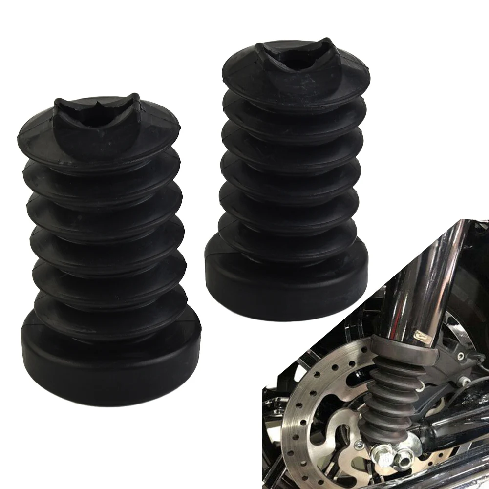 2pcs 68mm Motorcycle Front Fork Cover Gaiters Gators Rubber Long Boots Black Boot Gaiters Rear Shock Fits For Honda 1984-1987GL1
2pcs 68mm Motorcycle Front Fork Cover Gaiters Gators Rubber Long Boots Black Boot Gaiters Rear Shock Fits For Honda 1984-1987GL1