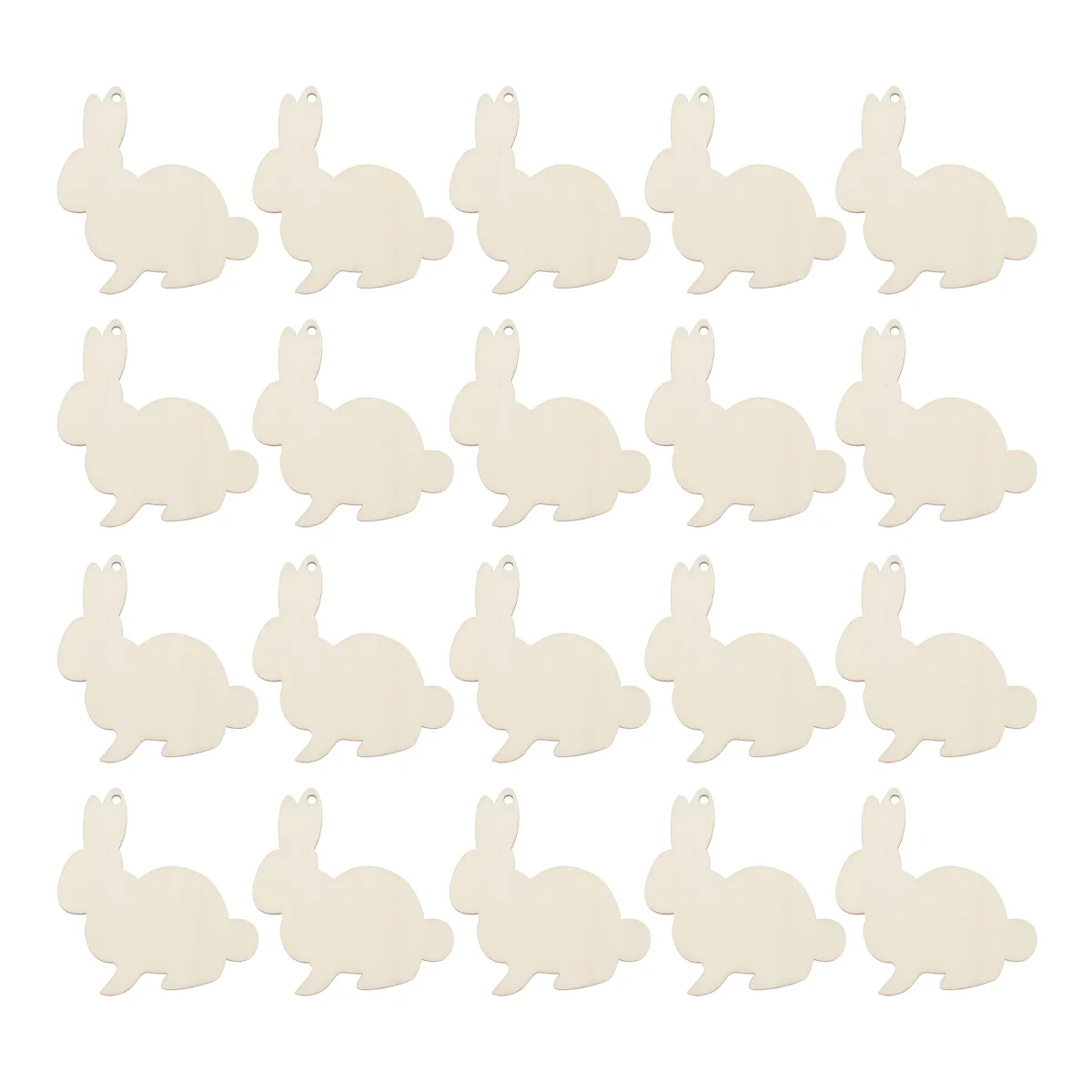 Wooden Eastercrafts Bunny Wood Pendant Hanging Rabbit Diy Egg Tags Ornaments Cutouts Cutout Pieces Animal Unfinished 
Wooden Eastercrafts Bunny Wood Pendant Hanging Rabbit Diy Egg Tags Ornaments Cutouts Cutout Pieces Animal Unfinished