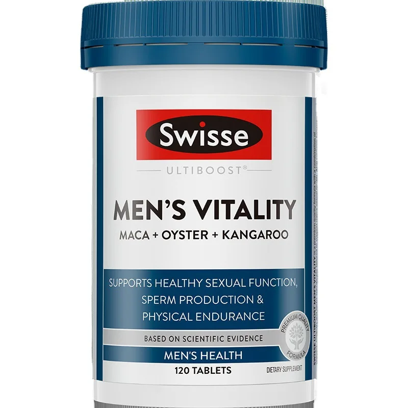 1 Bottle 120 Pills Maca Men's Vitality Tablets Adult Health Release Vitality Men's Health Maintain Physical Stamina
1 Bottle 120 Pills Maca Men's Vitality Tablets Adult Health Release Vitality Men's Health Maintain Physical Stamina
