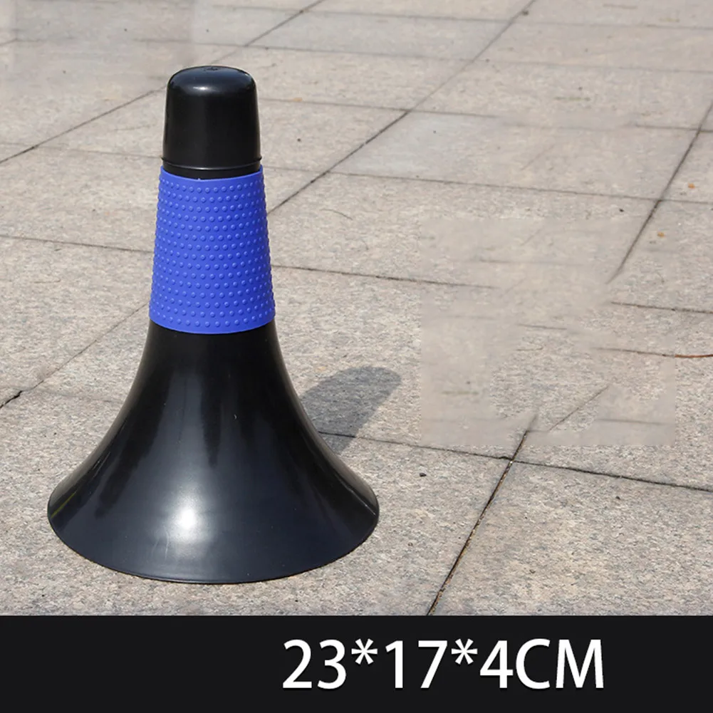 Barrier Sports Marker Cones Safety Parking Traffic Cone Training Cone PP+TPE 17 X 17x 23.5cm Body Agility Marker
Barrier Sports Marker Cones Safety Parking Traffic Cone Training Cone PP+TPE 17 X 17x 23.5cm Body Agility Marker